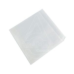 SOBRE AREPAS ANTIGRASA 15x16 ABIERTAS 250 UNID