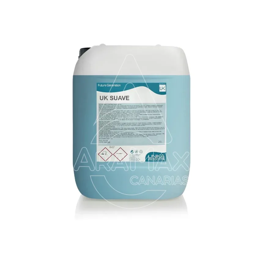 Suavizante textil neutralizador UK SUAVE