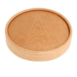 TAPA ENSALADERA FULL KRAFT 700ML D/ 150MM 300 UNID
