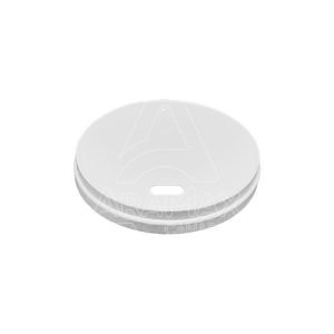 TAPA PAPEL BLANCA RECICLABLE  D/80 200 UNID  C/500