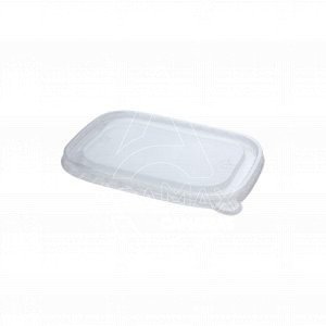 TAPA PP ENVASE CARTÓN KRAFT 1250ML  100 UNID   C/3