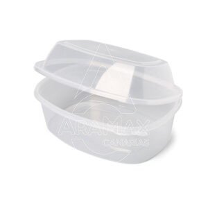 TARRINA BISAGRA 3400CC POLLO 255x190x125MM 40 U