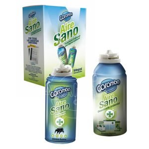 TIDAS AIRE SANO DESINFECTANTE AÉREO AUTOEXPANDIBLE