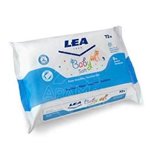 TOALLITAS LEA SOFT BABY ALOE VERA 72 UNID 