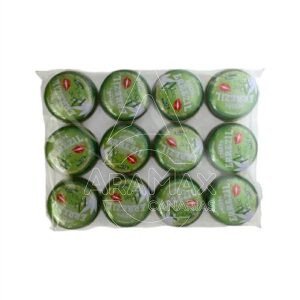 VASELINA LATA ALOE VERA SPF 15 15GR  UNID  C/12 