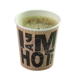    VASO CARTON HOT B/CALIENTE 12OZ  360ML D/90 500