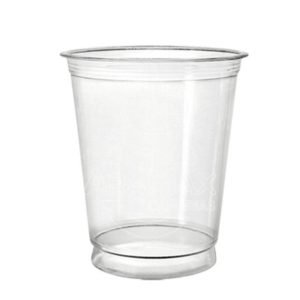 VASO PET BATIDO TRANSPARENTE 12OZ  350ML D/92 400 