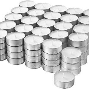 VELAS DE TE BOLSA DE 100 UNIDADES 