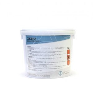 ZEBRA EC CUBO 6K  PASTA MANOS MECÁNICO MICRO  NATU