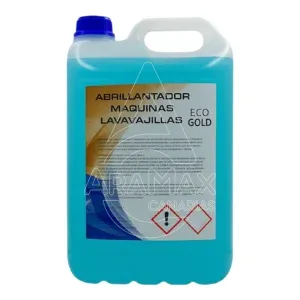 abrillantador máquinas lavavajillas automáticas profesional 5l
