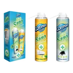 airesano kit canula higiene profunda aerea desinfeccion