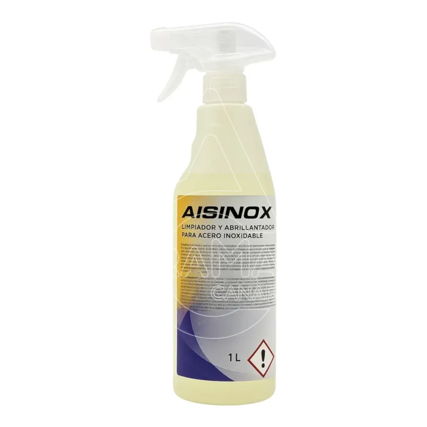 aisinox abrillantador especial acero inoxidable 1l