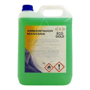 ambientador concentrado aroma manzana fresca profesional 5l
