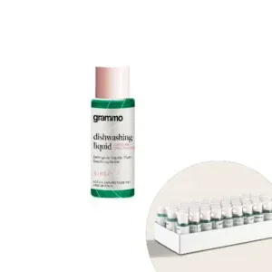 amenitie jabon liquido lavavajillas eco minuatura limon y jengibre