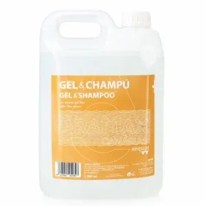 amenitie recarga gel champu junto natural oliva 5l