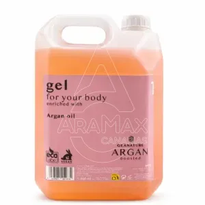 amenitie recarga gel corporal natural 5l