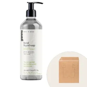 amenitie recarga jabón de manos grammo ingredientes naturals aramax