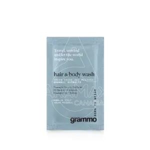 amenitie sobre sachet gel champú 10ml grammo ingredientes naturals aramax