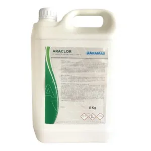 araclor detergente higienizante clorado profesional 5l