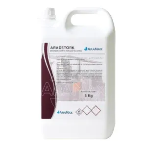 aradetork potente desengrasante suelos especial talleneres 5l