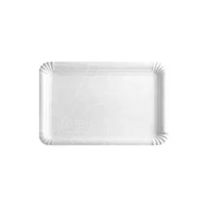 bandeja plana blanca nº10 pastelerias