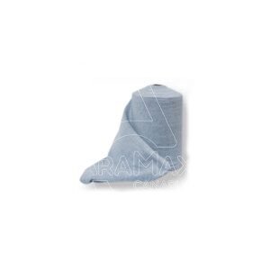 bayeta tubular punto rollos azul