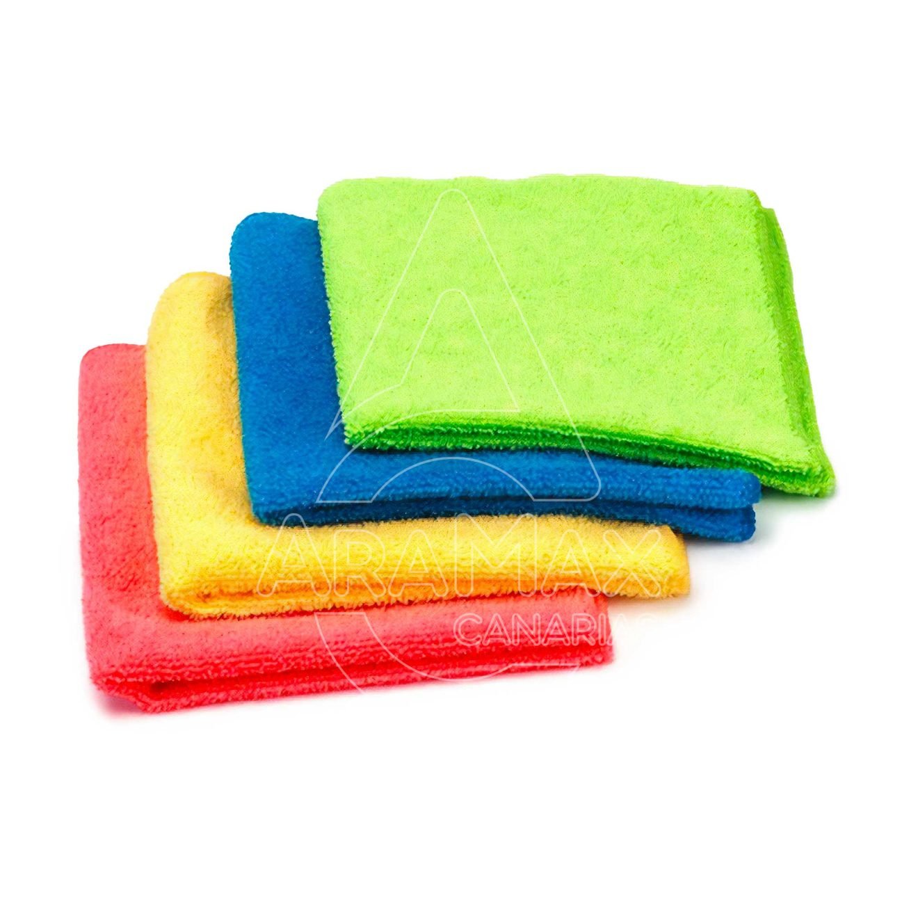 bayetas de microfibra aramax 40x40cm aramax canarias