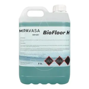 biofloor h fregasuelos profesional aroma hierbabuena 5l