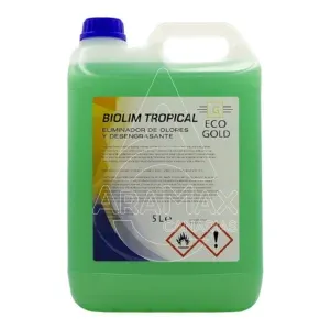 biolim fregasuelos concentrado aroma tropical profesional 5l