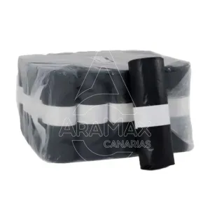 bolsa basura negra 90x110x150 aramax canarias