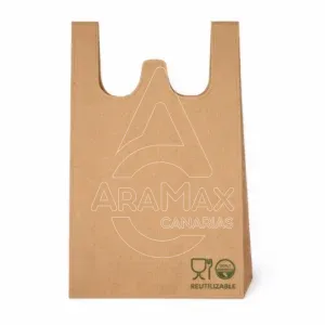 bolsa camiseta tnt tejido no tejido oferta