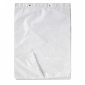 bolsa fruteria formato block plastico reutilizable transparente canarias