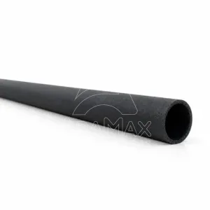 cañita pajita fibra vegetal negro compostable