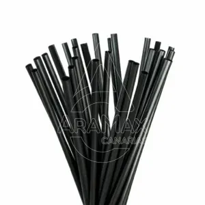 cañitas pajitas negra hosteleria canarias