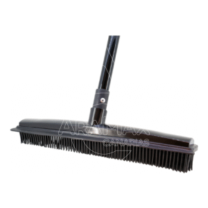 cepillo gomon negro exteriores interiores 130cm