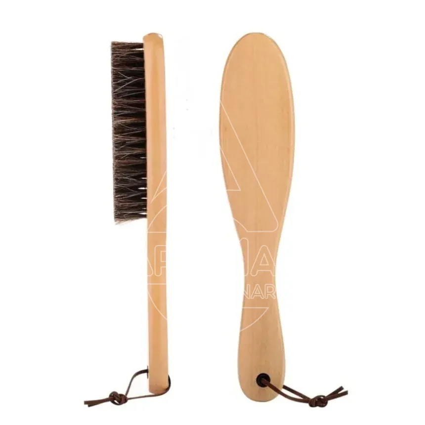 cepillo madera especial ropa lavandería ecológico