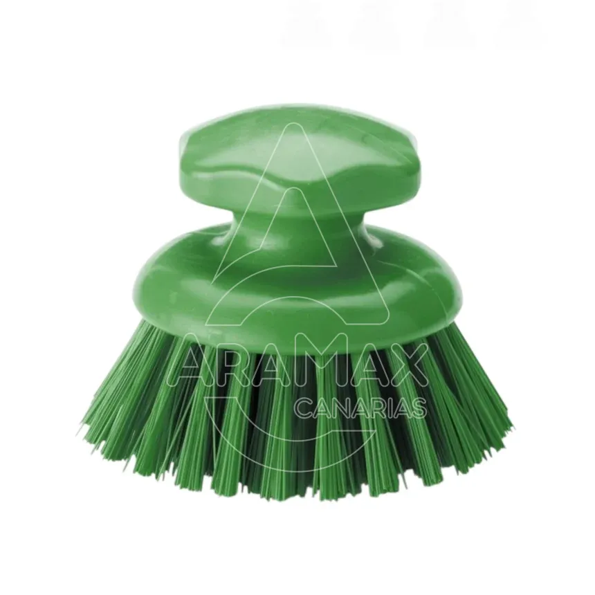 cepillo manual especial industria alimentaria profesional verde
