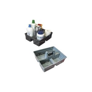 cesta bandeja portaobjetos para carro