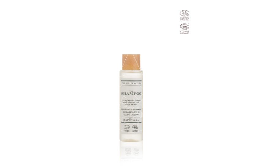 champú cabello lavanda hojas naranjo eco 40ml