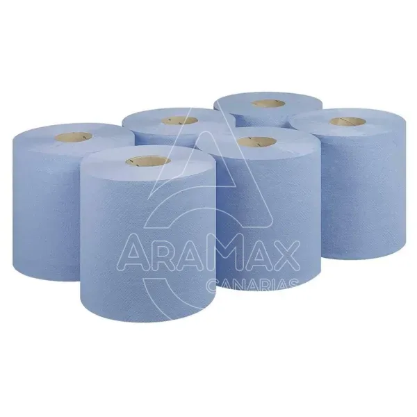 chemine secamano azul con mandril