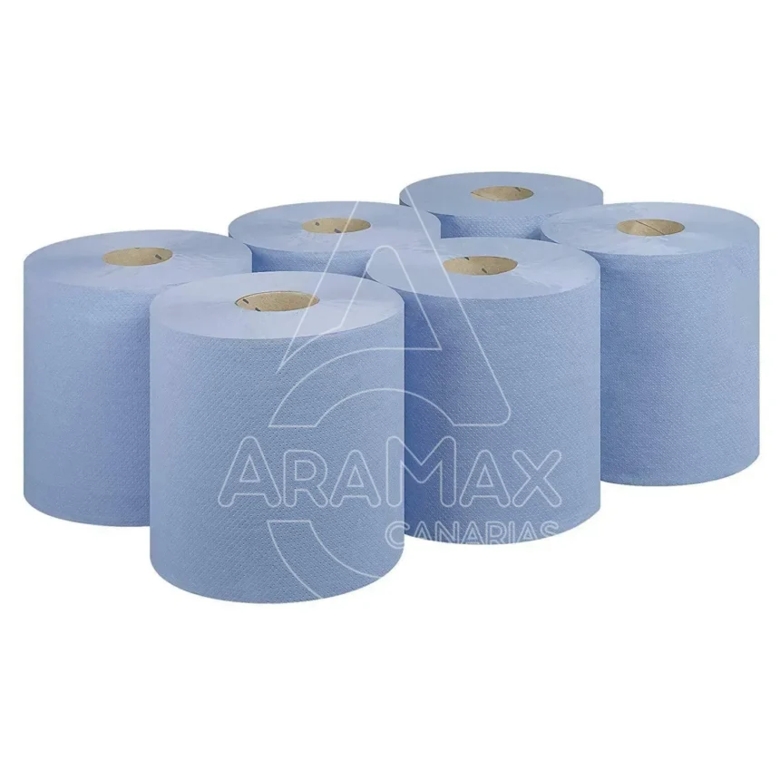 chemine secamano azul con mandril