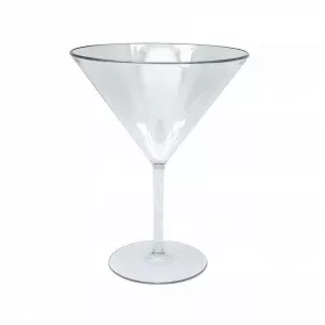 copa tritán martini reutilizable 300ml