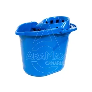 cubo escurridor one 15l azul