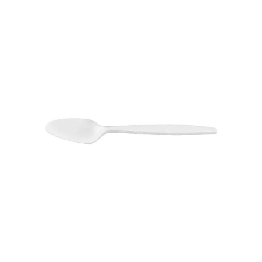 cuchara flexible fibra maiz 160mm canarias cubertería