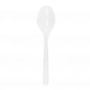 cuchara transparente ps lux 180mm