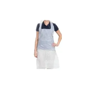 delantal desechable blanco bolsa 100 unid cuatrogasa vestuario desechable