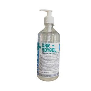 desinfectante profesional manual dar adygel 500ml