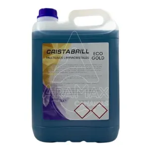 detergente limpiacristales profesional 5l
