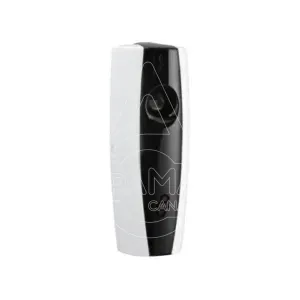 difusor dispensador de fragancias automatico aromas negro blanco