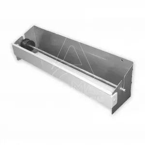 dispensador acero film aluminio sin tapa 400mm